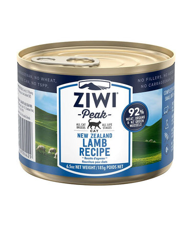 ZIWI Peak Lamb Recipe Wet Cat Food - 185G